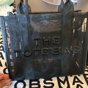 Marc Jacobs Mesh “The Tote Bag”